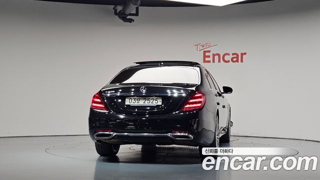 Mercedes-Benz S-Class 2018 — photo 4