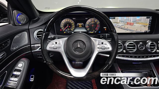 Mercedes-Benz S-Class 2018 — photo 19