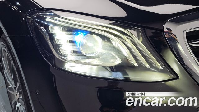 Mercedes-Benz S-Class 2018 — photo 8