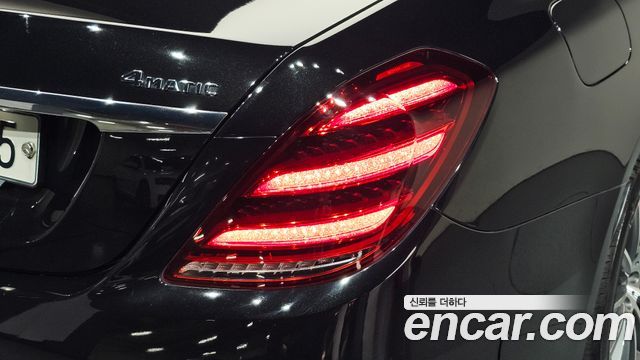 Mercedes-Benz S-Class 2018 — photo 9