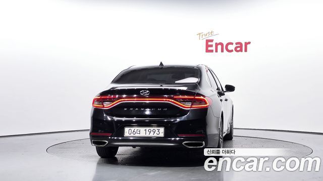Hyundai Grandeur 2019 — photo 4