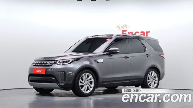 Land Rover Discovery 2019 — photo 1