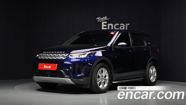 Land Rover Discovery Sport 2021 — photo 1