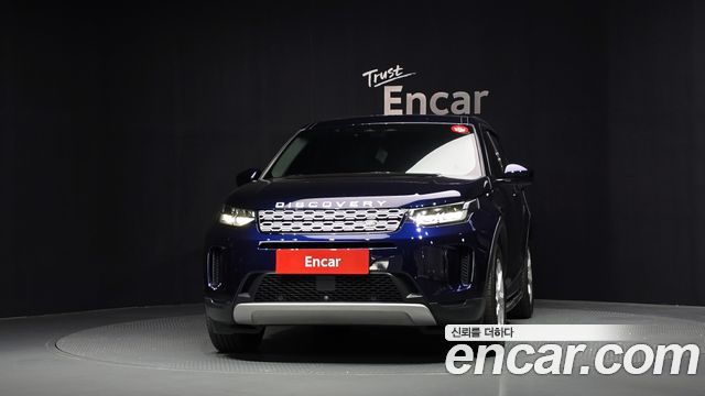Land Rover Discovery Sport 2021 — photo 3