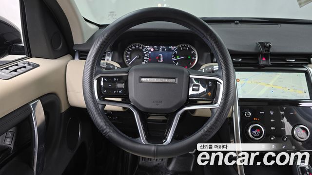 Land Rover Discovery Sport 2021 — photo 22