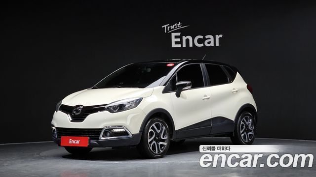 Renault Korea QM3 2015 — photo 1