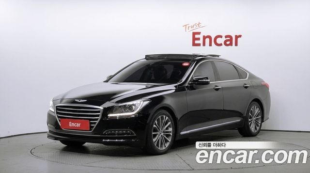 Hyundai Genesis 2014 — photo 1