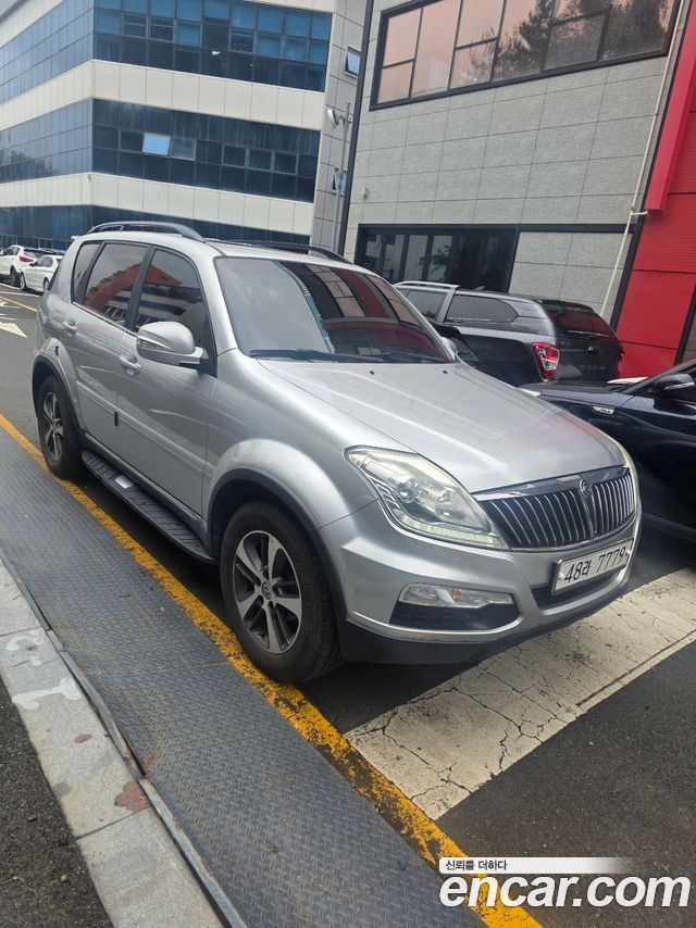 KG Mobility Rexton 2015 — photo 1