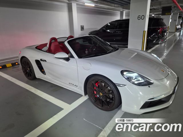 Porsche 718 2023 — photo 2