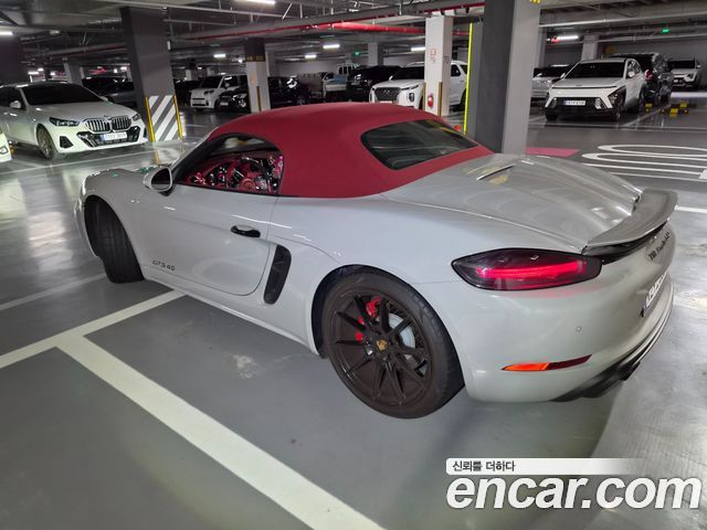 Porsche 718 2023 — photo 3