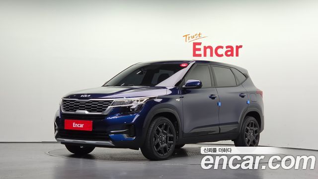 Kia Seltos 2023 — photo 1