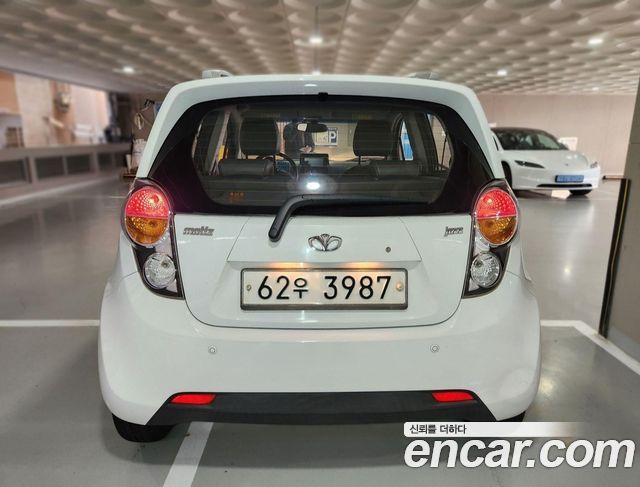 Chevrolet Korea Matiz 2011 — photo 4
