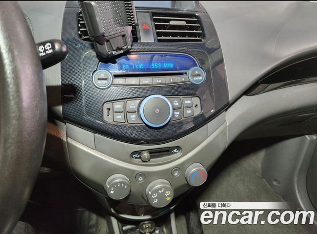 Chevrolet Korea Matiz 2011 — photo 10