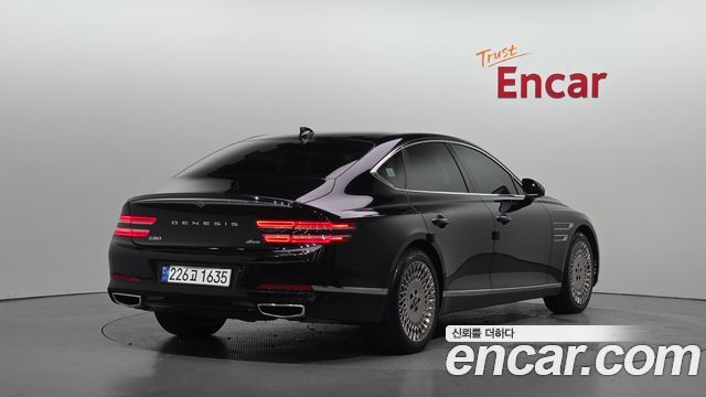 Genesis G80 2024 — photo 2
