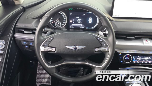 Genesis G80 2024 — photo 20
