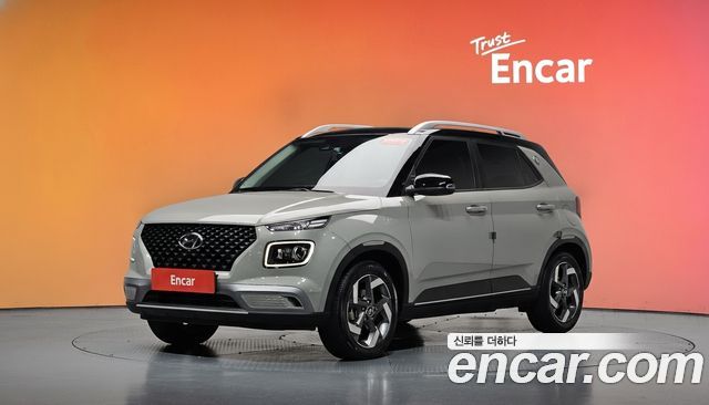 Hyundai Venue 2021 — photo 1