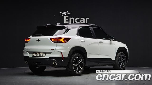 Chevrolet Korea Trailblazer 2023 — photo 2