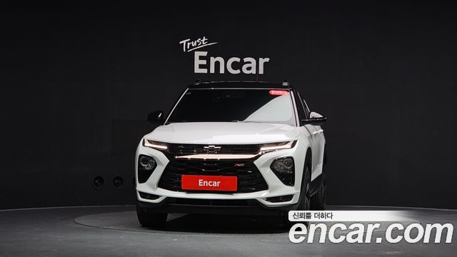 Chevrolet Korea Trailblazer 2023 — photo 3