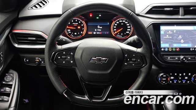 Chevrolet Korea Trailblazer 2023 — photo 19