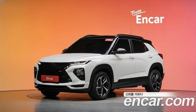 Chevrolet Korea Trailblazer 2023 — photo 1
