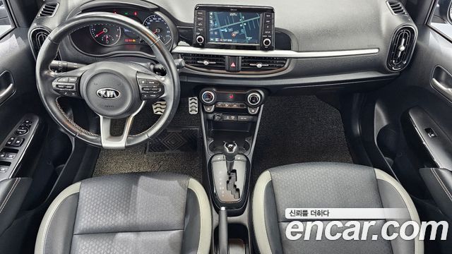Kia morning 2018 — photo 10