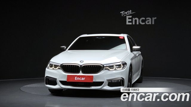 BMW 5-Series 2018 — photo 3