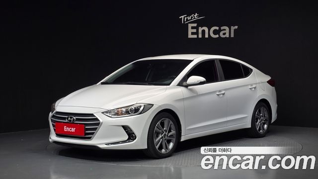 Hyundai AVANTE 2018 — photo 1