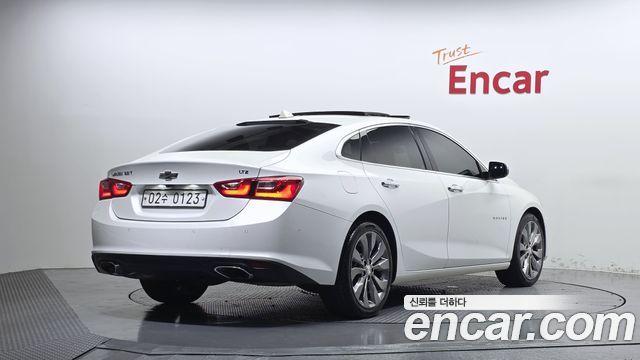 Chevrolet Korea Malibu 2017 — photo 2