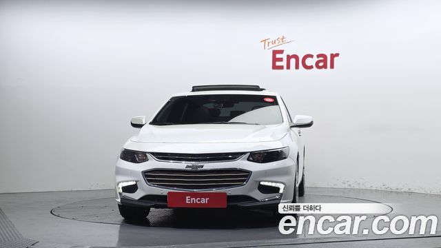 Chevrolet Korea Malibu 2017 — photo 3