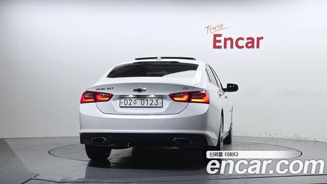 Chevrolet Korea Malibu 2017 — photo 4