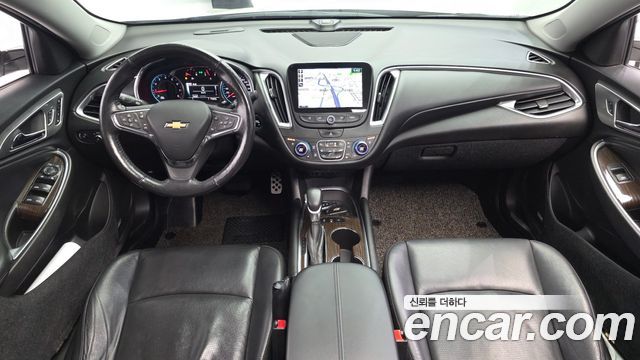 Chevrolet Korea Malibu 2017 — photo 10