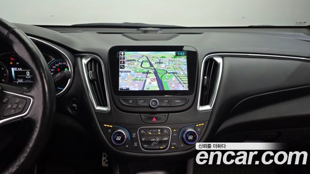 Chevrolet Korea Malibu 2017 — photo 20