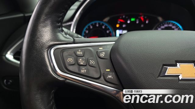 Chevrolet Korea Malibu 2017 — photo 23