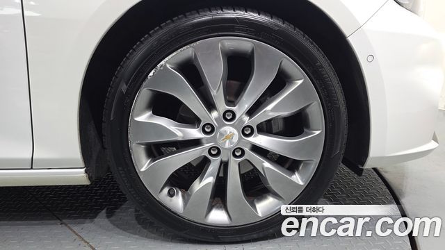 Chevrolet Korea Malibu 2017 — photo 7