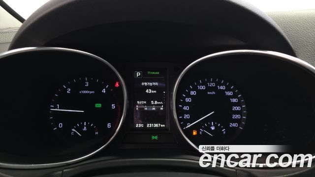 Hyundai Maxcruz 2016 — photo 8
