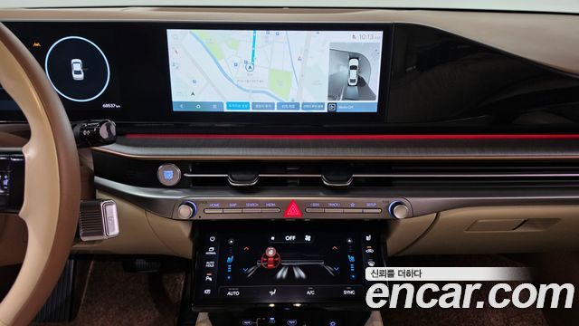 Hyundai Grandeur 2023 — photo 14