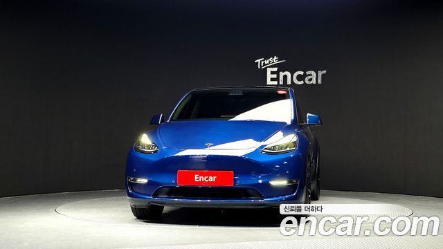Tesla Model Y 2021 — photo 3