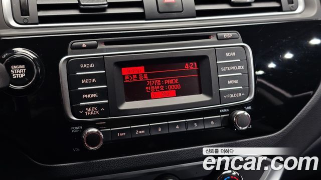 Kia pride 2015 — photo 26