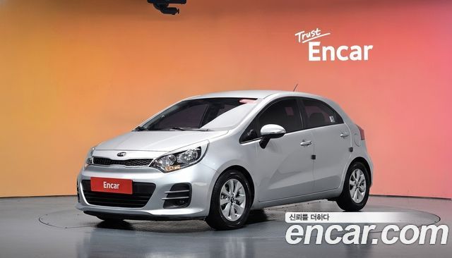 Kia pride 2015 — photo 1