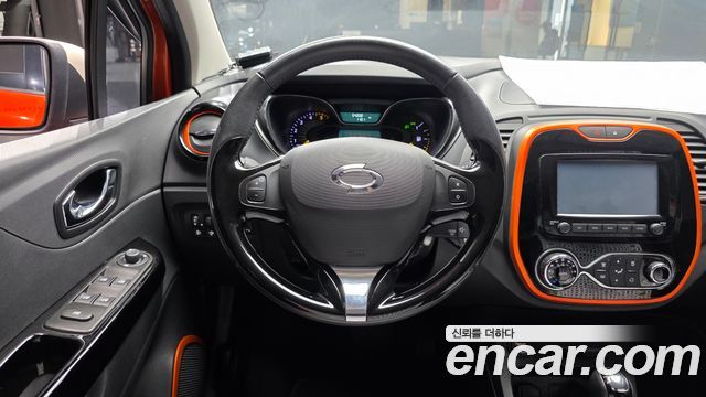 Renault Korea QM3 2015 — photo 20