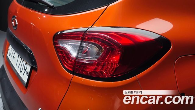 Renault Korea QM3 2015 — photo 9