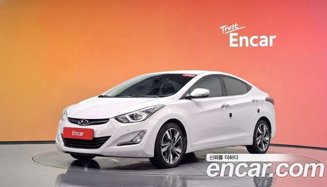 Hyundai AVANTE 2014 — photo 1