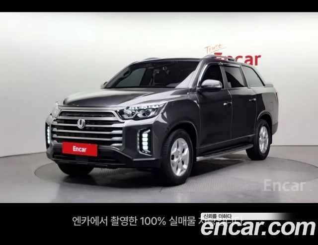 KG Mobility Rexton 2022 — photo 1