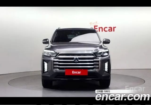 KG Mobility Rexton 2022 — photo 2