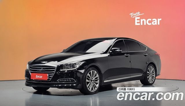 Hyundai Genesis 2016 — photo 1