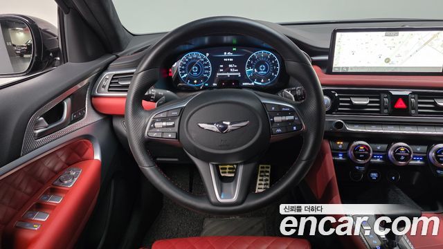 Genesis G70 2023 — photo 13