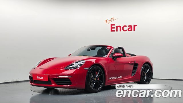 Porsche 718 2018 — photo 1