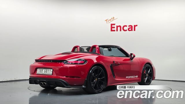 Porsche 718 2018 — photo 2