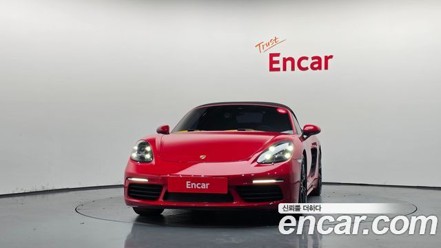 Porsche 718 2018 — photo 3