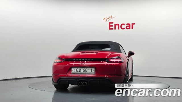 Porsche 718 2018 — photo 4